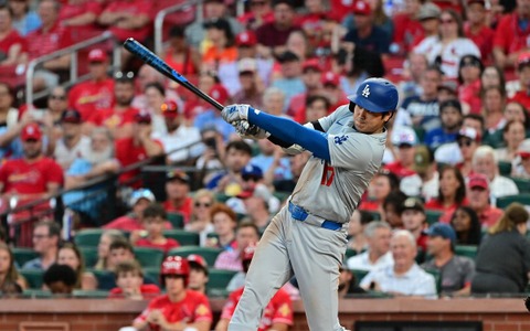【MLB】大谷翔平「1番DH」スタメン　昨季“183キロ弾”見舞ったベテラン右腕から4試合ぶり24号アーチで連勝なるか 画像
