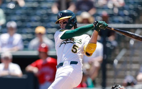 【MLB】今、最も三振しない男…ア軍23歳が披露する“天賦のバットコントロール”　父は“守備職人”、新人王も射程圏内か 画像