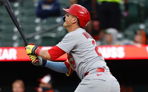 【MLB】ヌートバーは「放出不可」　トレード期限を控え、米メディアが主張「ゴールドシュミットの後継者としてチームに残すべき」 画像