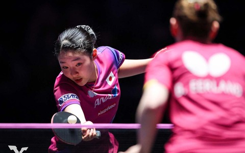 張本美和が6位、伊藤美誠が7位　8位の大藤沙月はWTTスコピエ出場で優勝狙う｜卓球女子世界ランキング（2025年第24週） 画像