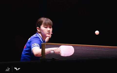 大藤沙月、カタールで躍動の21歳が2冠獲得なるか「優勝候補」　公式が急成長の新星に熱視線「再び輝く瞬間になる」【WTTコンテンダースコピエ】 画像