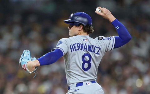 【MLB】投壊ドジャース、オープナーで初回乗り切るも大量失点　大谷翔平も途中交代、キケ登板に米メディア困惑「まだ6回なんだけど……」 画像