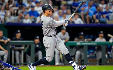 【MLB】ジャッジ、3戦連発25号でトップのローリーに1本差肉薄　三冠王も射程圏内に「地球上で最高の打者だ」 画像