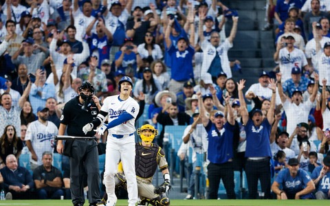 【MLB】超人気ドジャース、観客動員数がついに「1試合平均5万人超え」 球団史上初の“年間400万人”が現実的に 画像