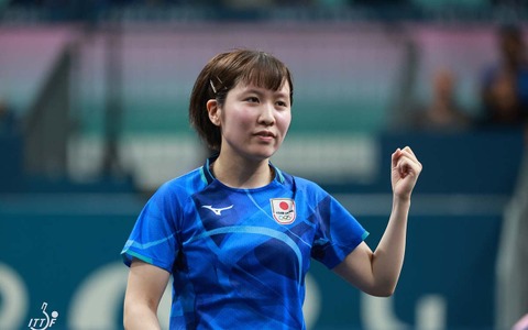 平野美宇、2点起用で中国超級リーグ“全勝”に貢献　世界最高峰での挑戦にSNSでは充実感「この卓球旅行はとても幸せ」 画像