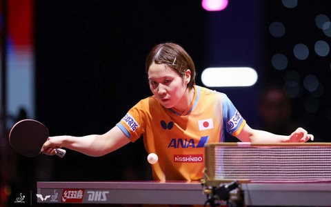 中国超級リーグ参戦中の平野美宇は「孫穎莎をコーチとして認めた」　現地メディアは世界女王との“関係構築”に注目 画像