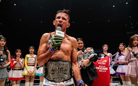 【RIZIN】クレベル、平本蓮に“不満爆発”「黙れあなた」　運営に痛烈クレームも……自身の試合の実況席では「コメントやらないで」 画像
