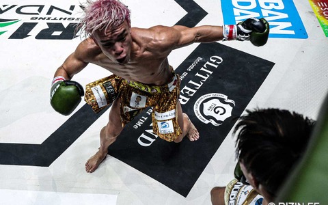【RIZIN】“BD出禁”のとしぞう、失意の判定負けで2連敗……終了間近にラッシュなど気合いを見せるも初勝利ならず 画像