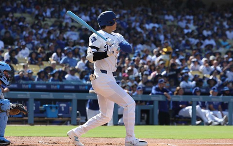 【MLB】大谷翔平、パヘスの逆転3ランを呼び込む“2試合連続”マルチ安打 この試合3出塁でドジャース打線を牽引 画像