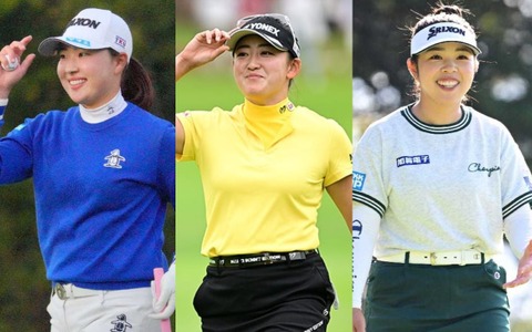 “米ツアーで上位3名”の竹田麗央、山下美夢有、岩井千怜がメジャー初制覇を狙う　全米女子プロゴルフ選手権 画像
