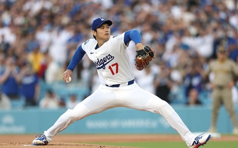 【MLB】大谷翔平、最速「161.2キロ」で二刀流復活 米メディア興奮の28球「素晴らしい新たな章の始まり」 画像