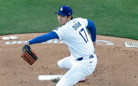 【MLB】公式が言及した「大谷翔平の投手復帰に期待できる3つの理由」 圧巻100マイル超えに健在ぶり示した“伝家の宝刀” 画像