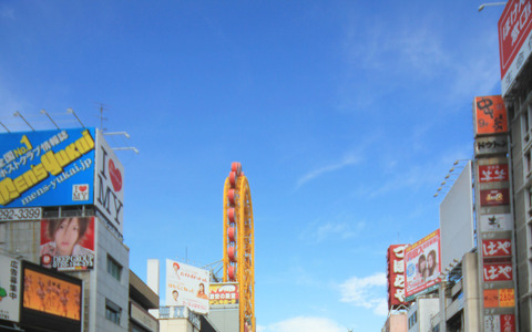 タイガース勝利で道頓堀へ全裸飛び込み男を書類送検…「ファン以前に人として…」 画像