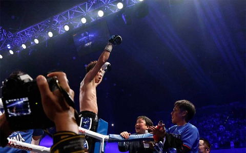 日本初の“ウェルター級王者”誕生なるか、佐々木尽の勝利オッズは「4.50倍」 井上尚弥も「歴史を変えてくれ!!」とエール 画像