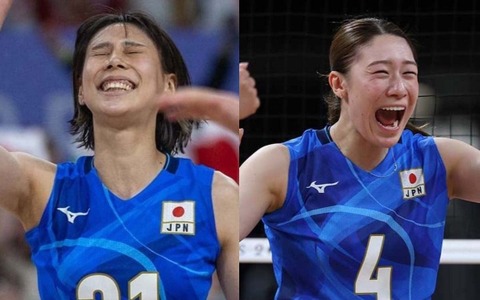 攻守に安定感誇るバレー女子日本代表　躍動の和田由紀子、主将の石川真佑らが公式スタッツで上位入り　新体制主力が快進撃支える 画像