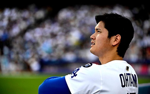 【MLB】大谷翔平の将来は……「外野手としてプレーする」米記者が予想　「あまりにも優れたアスリート、ベンチに座っていてはもったいない」 画像