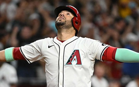 【MLB】大谷翔平の本塁打王ライバルにも急浮上　Dバックスの33歳が移籍市場の目玉か？　公式サイトが注目選手に選出「最も魅力的」 画像