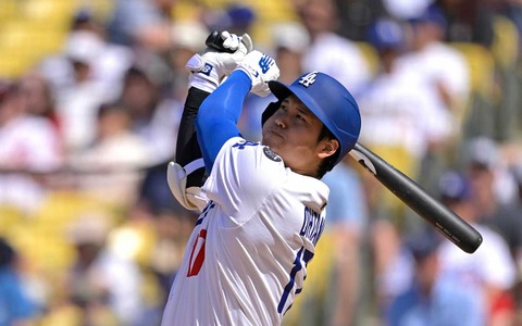 【MLB】大谷翔平、球団史上2人目の“快挙”を達成　昨季キケ以来の二刀流記録に到達「ほんの始まりに過ぎない」 画像