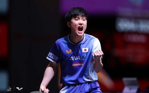張本智和が日本勢トップの4位、松島輝空が20位、戸上隼輔が25位｜卓球男子世界ランキング（2025年第26週） 画像