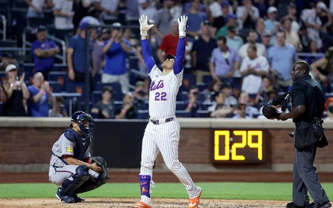 【MLB】1試合2発を放ったソト、マルチ本塁打の最多記録を達成　メ軍指揮官「彼を見るために観客はチケットを買う」と完全復活に目を細める 画像