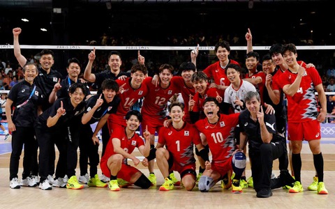 バレー男子日本代表、VNL2度優勝の“強豪”フランスと激突　地上波放送・中継・ネット配信情報 画像