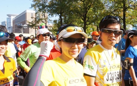 【大阪マラソン】スマートグラス装着の実証実験に挑戦 画像