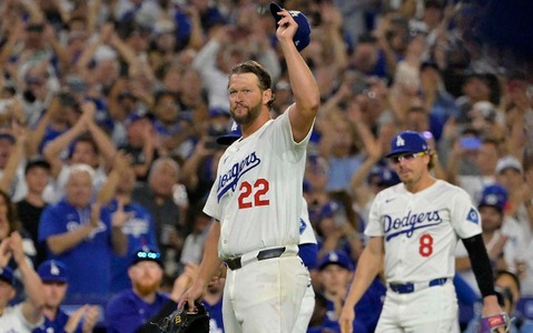 【MLB】カーショー、メジャー史上20人目の偉業達成「通算3000奪三振」　左腕では4人目の大記録に 画像