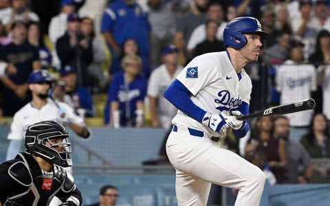 【MLB】復活のフリーマン、前夜サヨナラ打から“3打席連続”適時打　6月は「月間打率.200」と苦戦も…… 画像