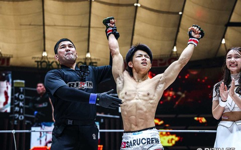 【RIZIN】ヒロヤ、米国修行は「充実感がすごい」　元JTTコーチ・ビリー氏のサポートや“練習環境”を絶賛「無駄がない」 画像