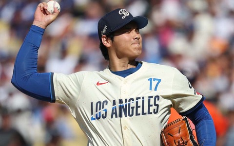 【MLB】「恐るべきスイーパー」大谷翔平、伝家の宝刀の“曲がり幅”に識者も感嘆　現地記者は二刀流に賛辞「彼は30本塁打を放つ」 画像
