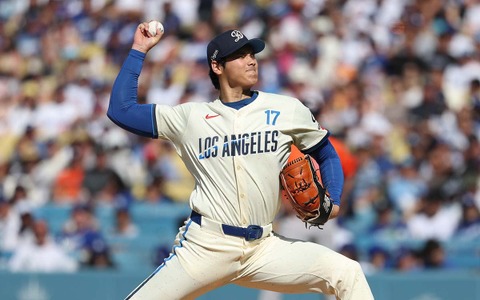 【MLB】大谷翔平、バースデー登板で見せた圧巻投球に公式驚愕「とんでもない」　最速162キロで3者連続三振、防御率1.50と安定感 画像