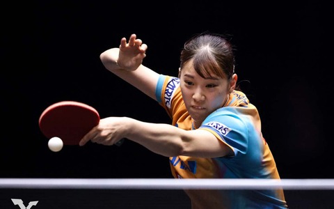 長﨑美柚、世界4位の王芸迪にストレート負けで中国撃破ならず　好調の23歳サウスポーは1回戦で終戦【卓球・USスマッシュ】 画像