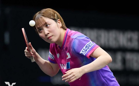 平野美宇、パリ五輪で死闘の申裕斌相手に「技術的な安定性が試される」　韓国エースとの“再戦”に中国メディア熱視線【卓球・USスマッシュ】 画像