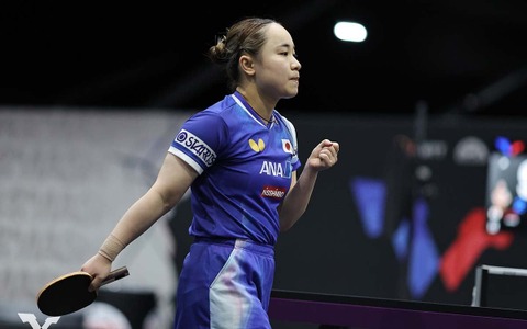 伊藤美誠、韓国の難敵に苦戦もフルゲーム激闘制し2回戦進出　平野美宇もルーマニア選手に快勝で好発進【卓球・USスマッシュ】 画像