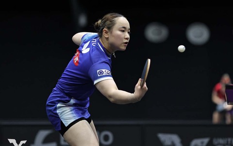 逆転勝利の伊藤美誠が明かした“懸念材料”　2回戦で対戦の仏20歳サウスポーを要警戒「その瞬間まで予想はつかない」【卓球・USスマッシュ】 画像