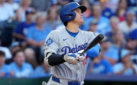 【MLB】明日の大谷翔平、相手先発との対戦成績は？　昨季“190キロ弾”の元同僚左腕から32号アーチなるか【7月10日ブルワーズ戦】 画像