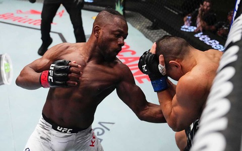 【UFC】マネル・ケイプ、自身の変則的な“ど迫力”スパー動画に反応「人生最高のコンディションだった」　朝倉海らも絶賛の“爆発力”を発揮 画像