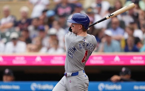 【MLB】敵地でも「PCA」コール！　若きスターがカブス史上最速の「25本塁打、25盗塁」　指揮官称賛の23歳「彼は大きなインパクトをもたらす」 画像
