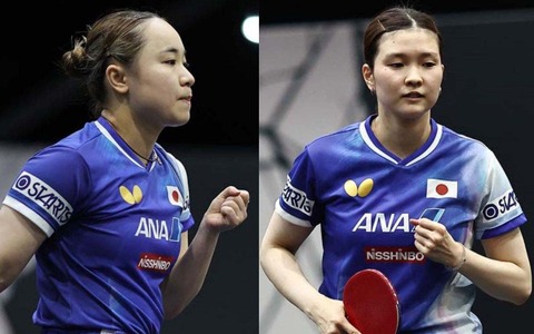 伊藤美誠、中国撃破の橋本帆乃香と4強進出かけて激突　過去戦績は“カットマンキラー”が優位も、優勝争い左右する大一番へ【卓球・USスマッシュ】 画像