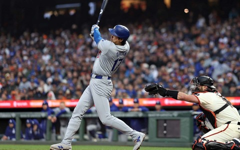 【MLB】大谷翔平「1番DH」スタメン　生え抜きエース攻略の32号アーチなるか、宿敵ジャイアンツとの首位攻防戦 画像