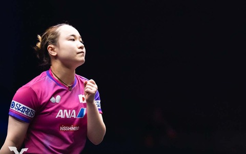 伊藤美誠、元世界1位との大一番に中国も熱視線「古くからのライバル」 完全復活印象づける朱雨玲は「リベンジの戦い」【卓球・USスマッシュ】 画像