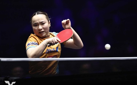伊藤美誠、元世界1位の朱雨玲に2－4敗戦で決勝進出逃す　0－2から意地の2ゲーム連取も牙城崩せず4強終戦【卓球・USスマッシュ】 画像