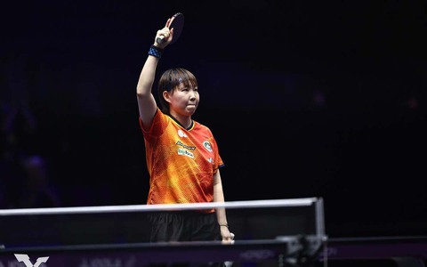 伊藤美誠撃破の朱雨玲が見せた復活劇「世界1位が帰ってきた」　トップ10を3連破の30歳に中国メディア脱帽「繊細で積極的」【卓球・USスマッシュ】 画像