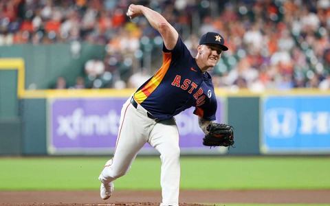 【MLB】4シーム被打率は驚異の.122　成長著しいデビュー4年目アストロズ26歳右腕がサイ・ヤング賞レースに名乗り 画像