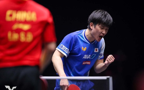 「USスマッシュ」で準Vの張本智和が日本勢トップの4位　松島輝空が20位、戸上隼輔が27位｜卓球男子世界ランキング（2025年第29週） 画像