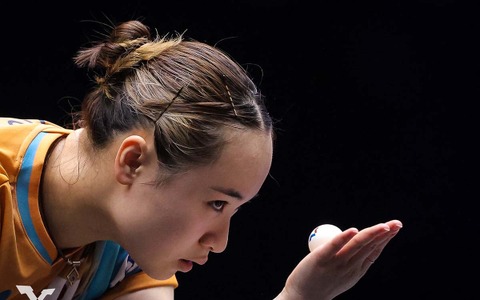 「USスマッシュ」日本勢“最高”4強入りの伊藤美誠が8位　張本美和が7位、大藤沙月が9位、早田ひなが11位｜卓球女子世界ランキング（2025年第29週） 画像