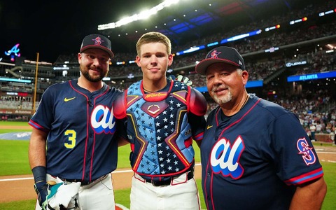 【MLB】オールスターHRダービー、本塁打王ローリーが初出場で捕手史上初の栄冠　親子で掴んだ快挙 画像