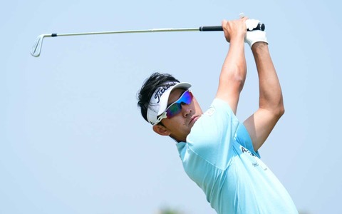 メジャー初出場の阿久津未来也、リンクス特有の風の中でもスピンコントロール力発揮できるか　全英オープン 画像