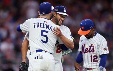 【MLB】「カーショーが球宴に存在する」11度目選出のド軍レジェンド左腕が加えた彩り　無失点の好投に場内は大喝采 画像