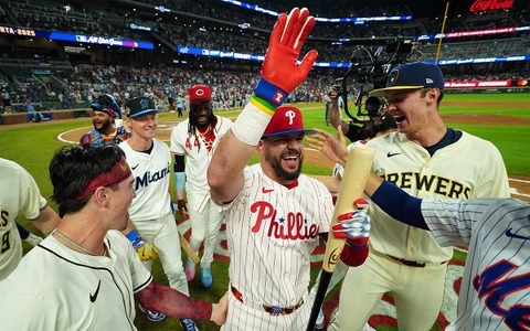 【MLB】オールスターゲームは「延長戦特別ルール」HRダービーでナ・リーグ逆転勝利　シュワーバーが3連発でMVPに 画像